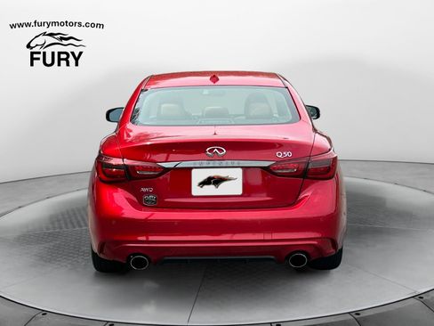 Used 2021 INFINITI Q50 Sensory AWD/4WD image 5