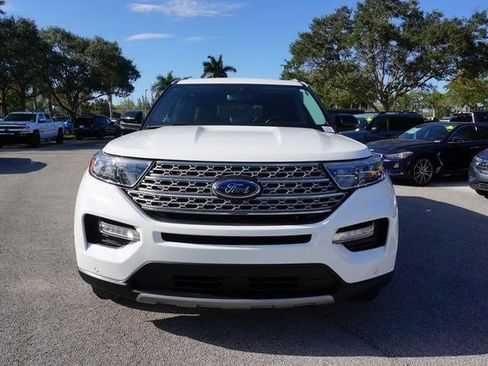 Certified 2022 Ford Explorer Limited w/ Limited Technology Package image 11