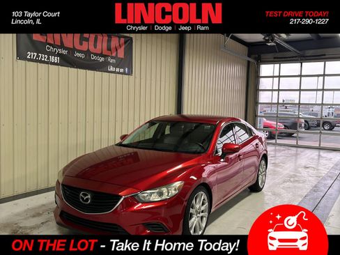 Used 2014 MAZDA MAZDA6 Touring image 1