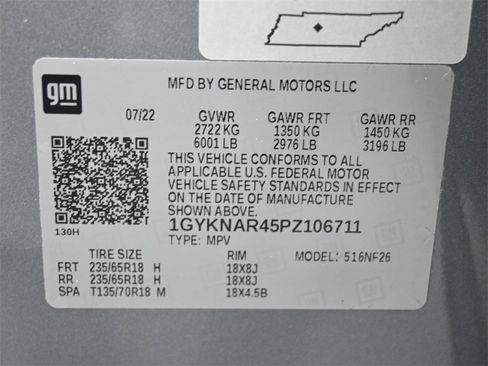 Used 2023 Cadillac XT5 Luxury image 26