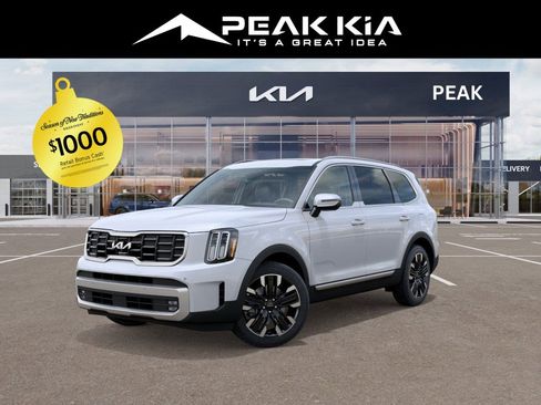 New 2025 Kia Telluride SX w/ SX Captain's Chair Package image 1
