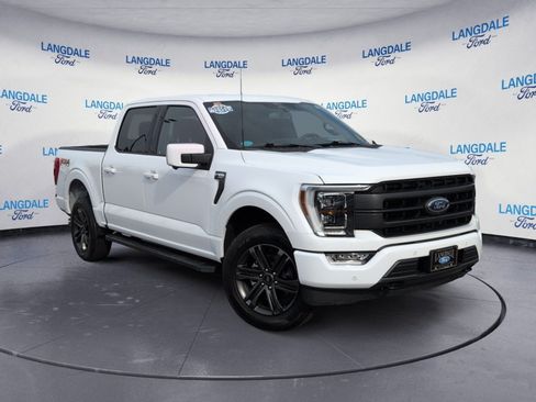 Used 2022 Ford F150 Lariat w/ Equipment Group 502A High AWD/4WD image 2
