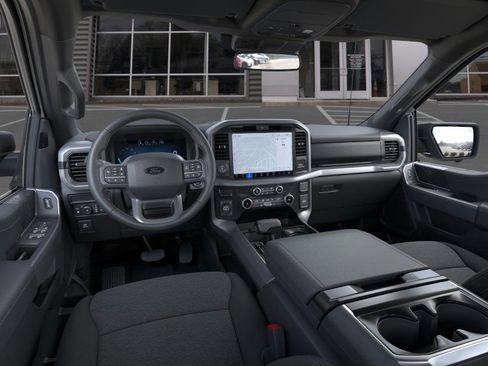 New 2025 Ford F150 XLT w/ Equipment Group 302A MID image 9