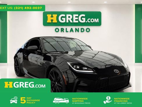 Used 2023 Toyota GR86 Premium RWD image 1