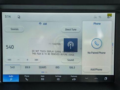 New 2026 Ford Bronco 2-Door w/ Sasquatch Package AWD/4WD image 32