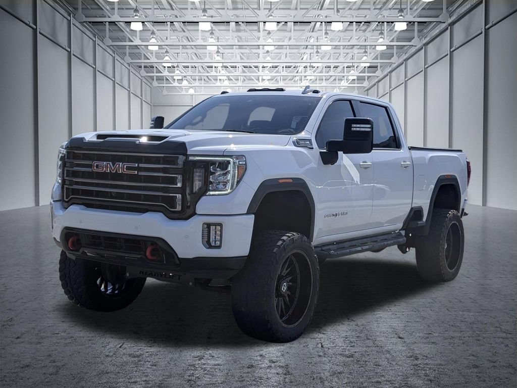 Used 2022 GMC Sierra 2500 AT4 w/ AT4 Premium Plus Package AWD/4WD image 4