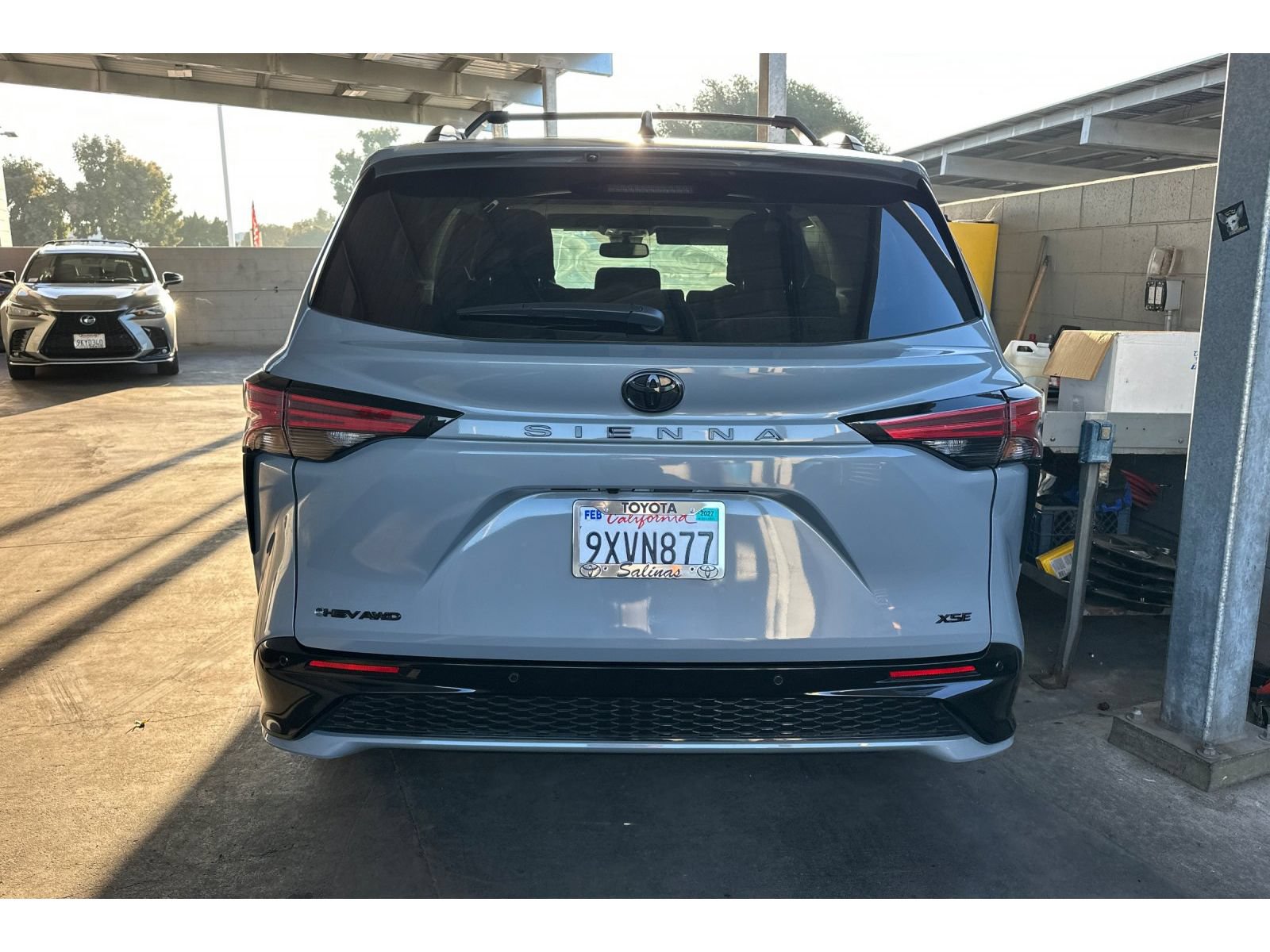 Certified 2026 Toyota Sienna XSE AWD/4WD image 6