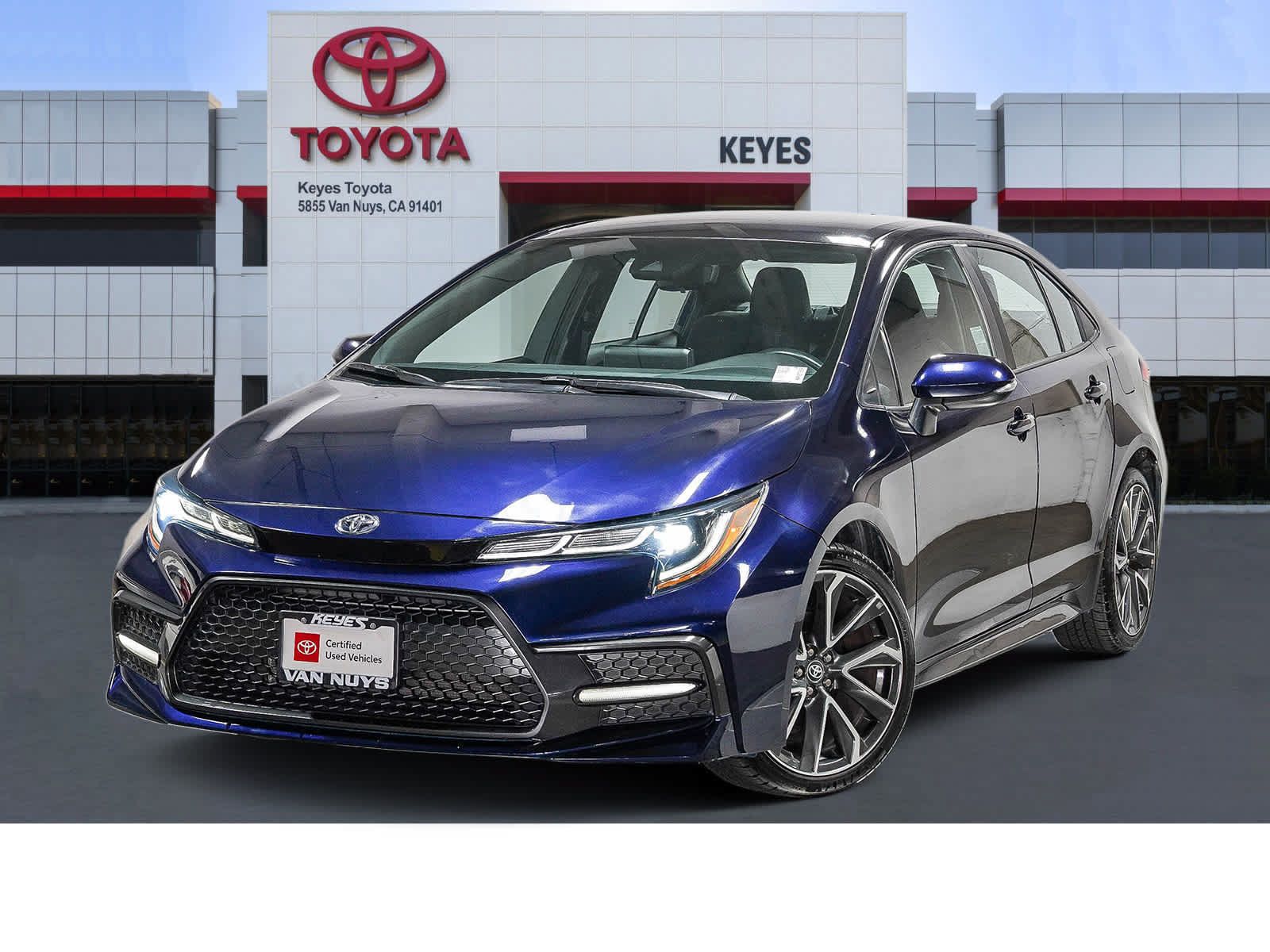 Certified 2022 Toyota Corolla SE w/ Carpet Mat Package (TMS) FWD image 1