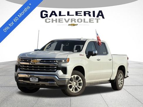 New 2026 Chevrolet Silverado 1500 LTZ AWD/4WD image 1