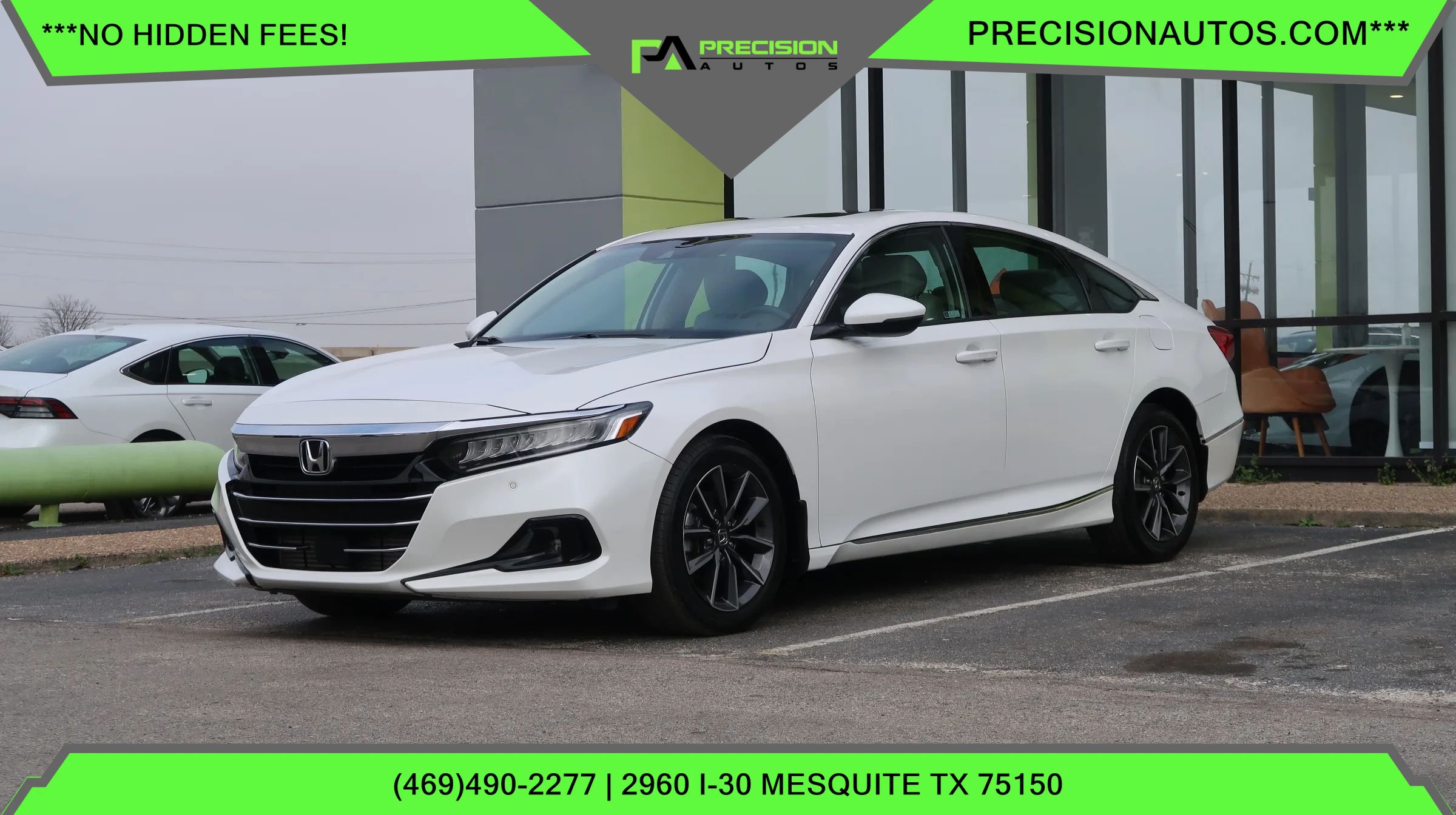 Used 2021 Honda Accord EX-L image 1