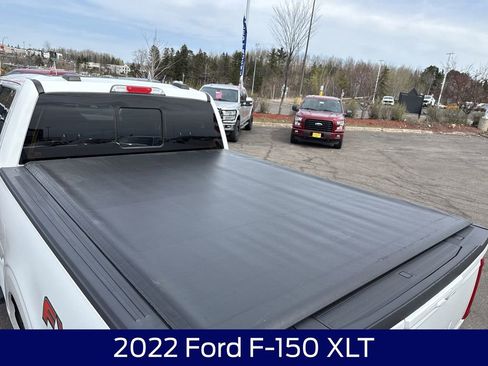 Used 2022 Ford F150 XLT w/ Equipment Group 302A High AWD/4WD image 12