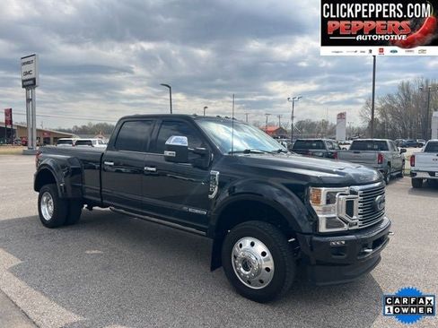 Used 2022 Ford F450 Platinum w/ FX4 Off-Road Package image 10