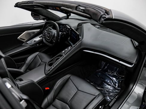 Used 2023 Chevrolet Corvette Stingray Premium Cpe w/ Z51 Performance Package image 52