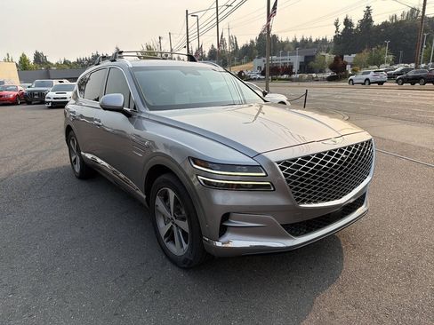 Used 2022 Genesis GV80 3.5T w/ Advanced Package 06 AWD/4WD image 10