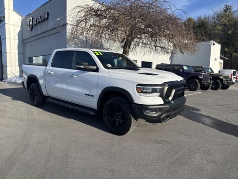 Used 2021 RAM 1500 Rebel w/ Rebel Level 2 Equipment Group image 1