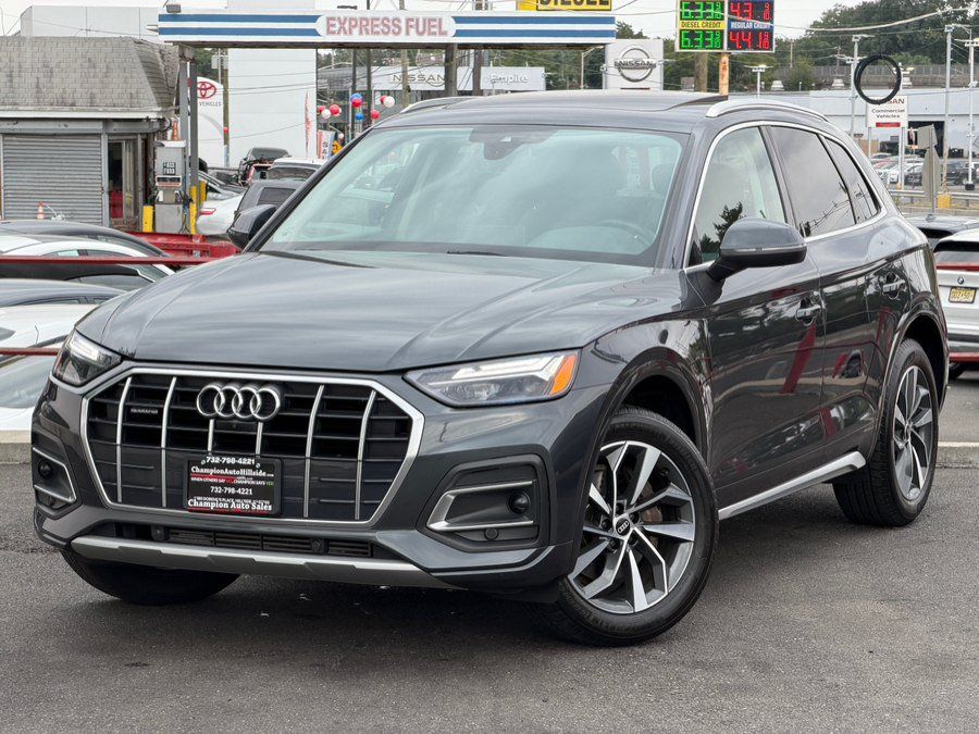 Used 2021 Audi Q5 2.0T Premium Plus w/ Premium Plus Package AWD/4WD image 9