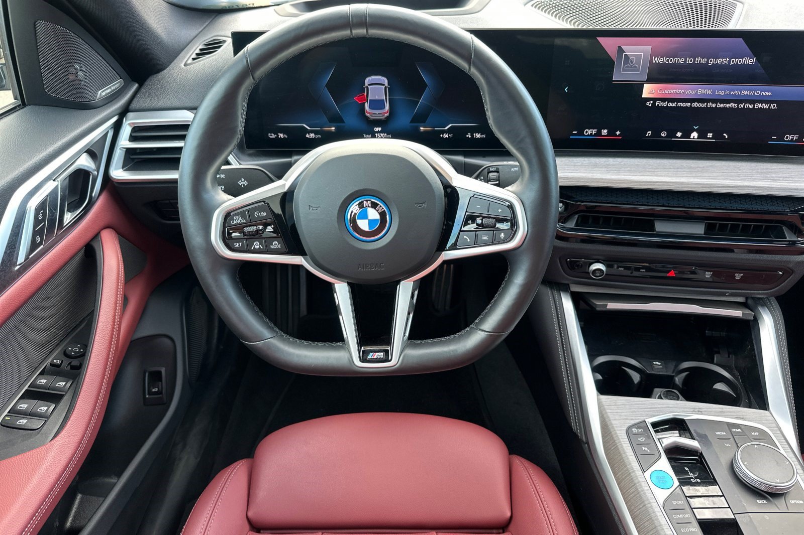 Used 2025 BMW i4 xDrive40i w/ M Sport Package AWD/4WD image 18