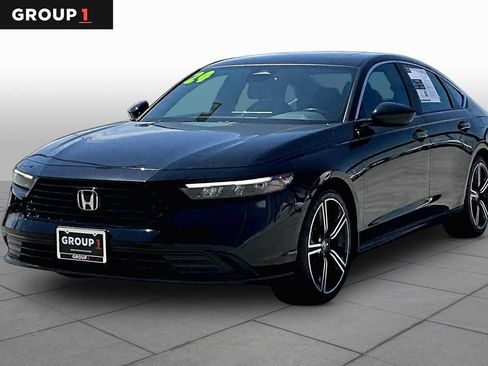 Used 2024 Honda Accord Sport image 1