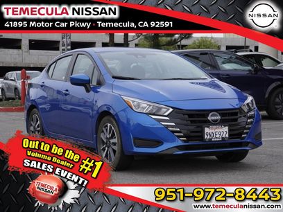 Certified 2024 Nissan Versa SV w/ Trunk Package