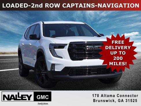 New 2026 GMC Acadia Elevation w/ Black Edition FWD image 1
