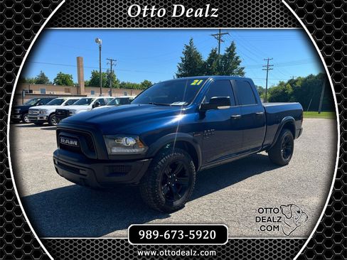 Used 2021 RAM 1500 Classic Warlock w/ Luxury Group AWD/4WD image 1
