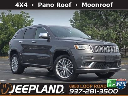 Used 2018 Jeep Grand Cherokee Summit