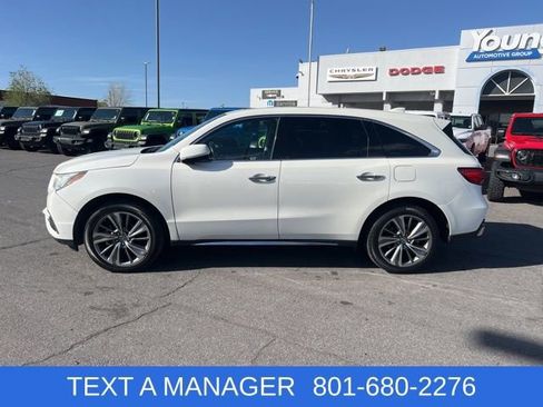 Used 2017 Acura MDX FWD w/ Technology Package image 2