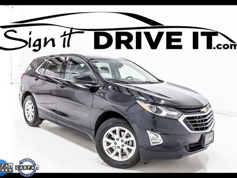 Used 2020 Chevrolet Equinox LT image 1