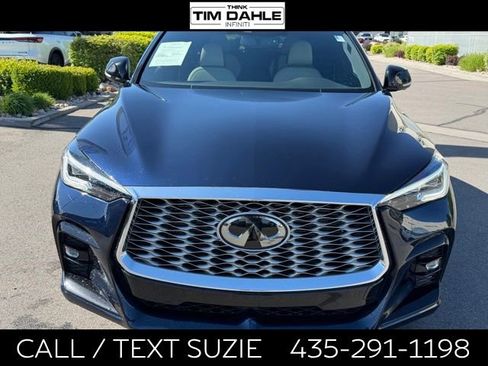 Used 2023 INFINITI QX55 Essential w/ Cargo Package AWD/4WD image 4