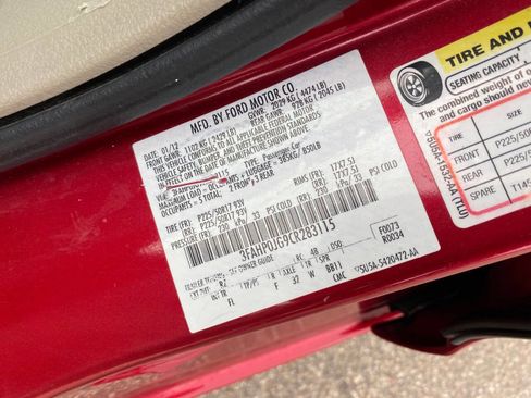 Used 2012 Ford Fusion SEL image 47