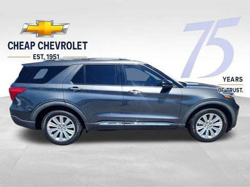 Used 2020 Ford Explorer Limited AWD/4WD image 6