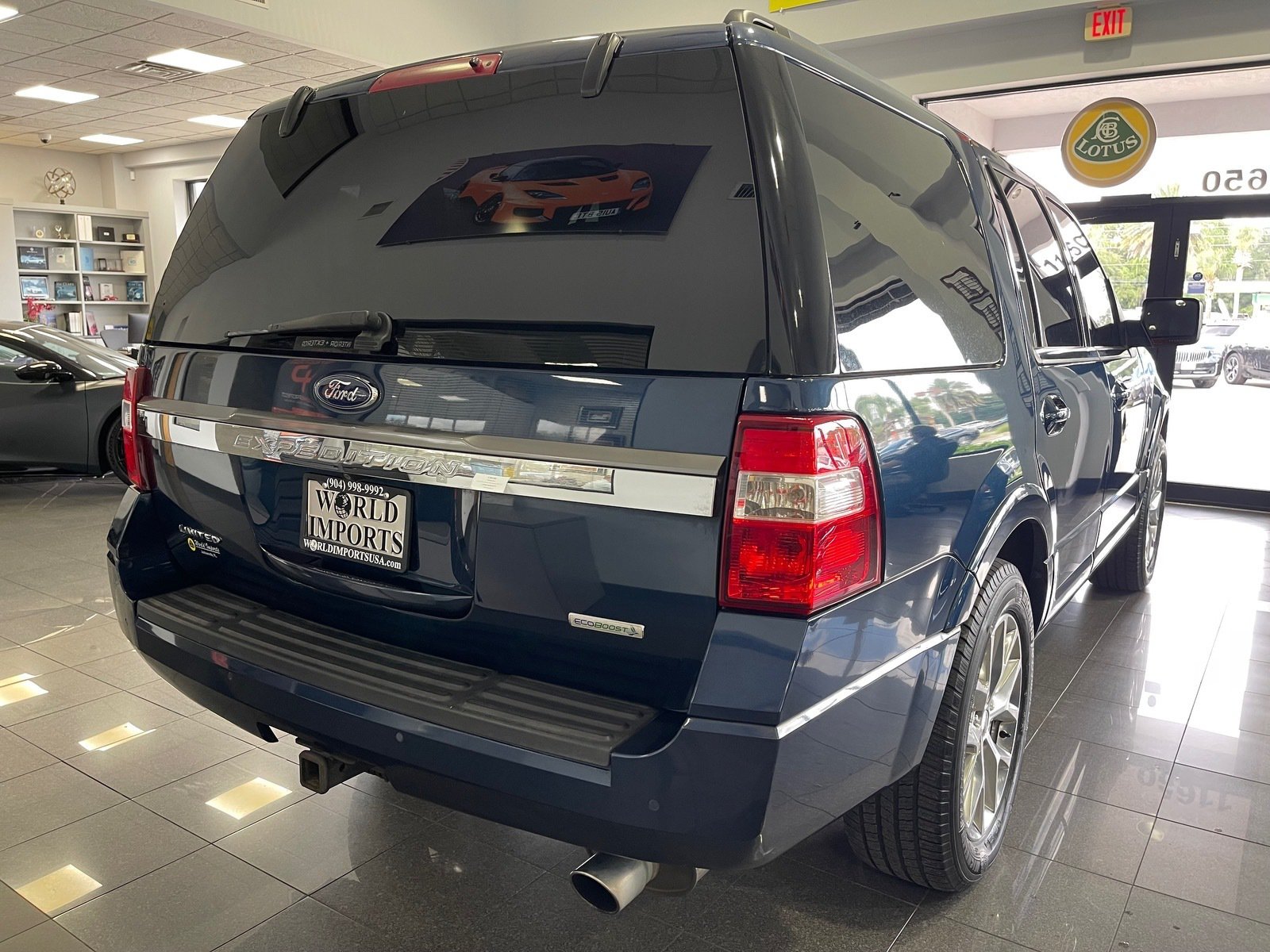 Used 2017 Ford Expedition Limited w/ Equipment Group 301A RWD image 18