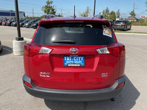 Used 2015 Toyota RAV4 XLE AWD/4WD image 6