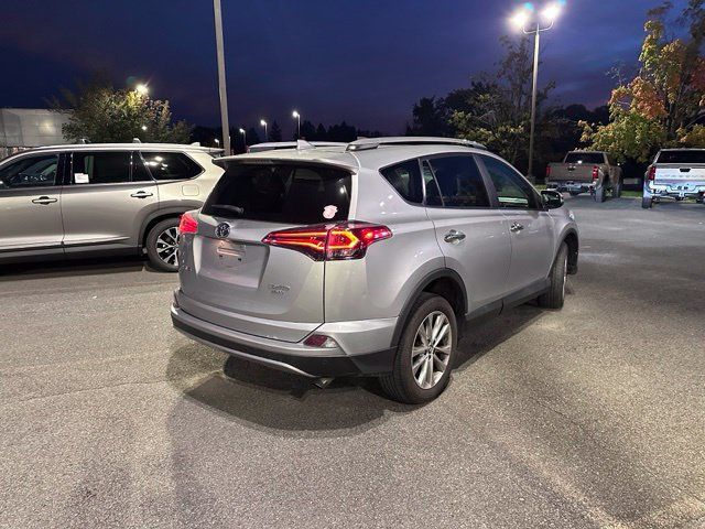 Used 2018 Toyota RAV4 Limited w/ Advanced Technology Package AWD/4WD image 3