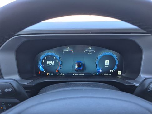 Used 2025 Ford Bronco Sport Outer Banks w/ Outer Banks Tech Package+ image 31