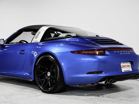 Used 2016 Porsche 911 Targa 4S AWD/4WD image 34