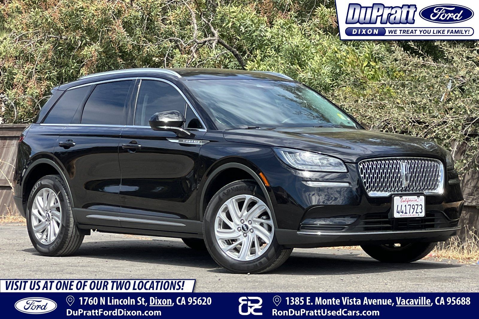 Used 2022 Lincoln Corsair FWD image 1