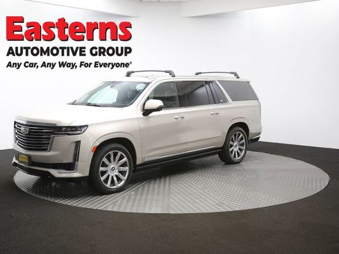 Used 2021 Cadillac Escalade ESV Premium Luxury Platinum image 64