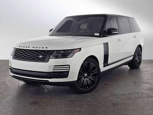 Used 2020 Land Rover Range Rover Long Wheelbase HSE AWD/4WD image 1