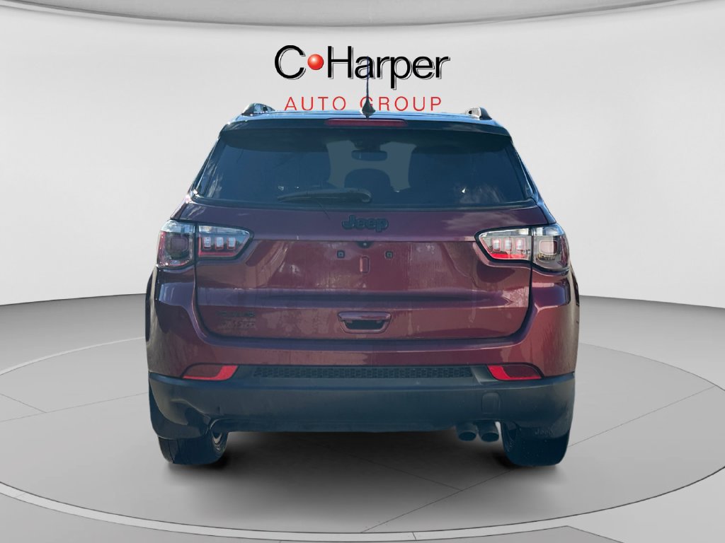 Used 2022 Jeep Compass Latitude AWD/4WD image 4