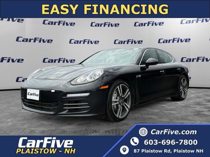 Used 2014 Porsche Panamera 4S