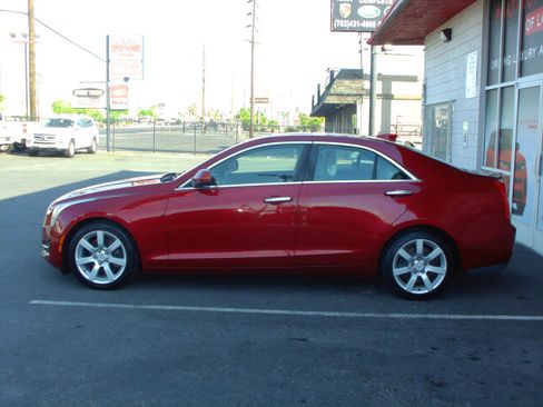Used 2016 Cadillac ATS Sedan RWD image 3