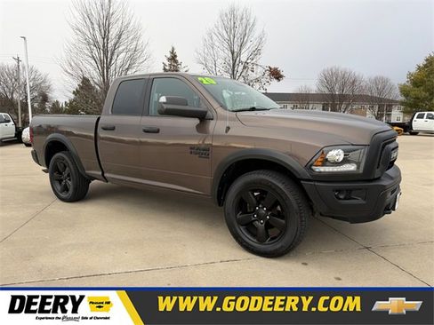 Used 2020 RAM 1500 Classic Warlock w/ Trailer Tow Group image 1