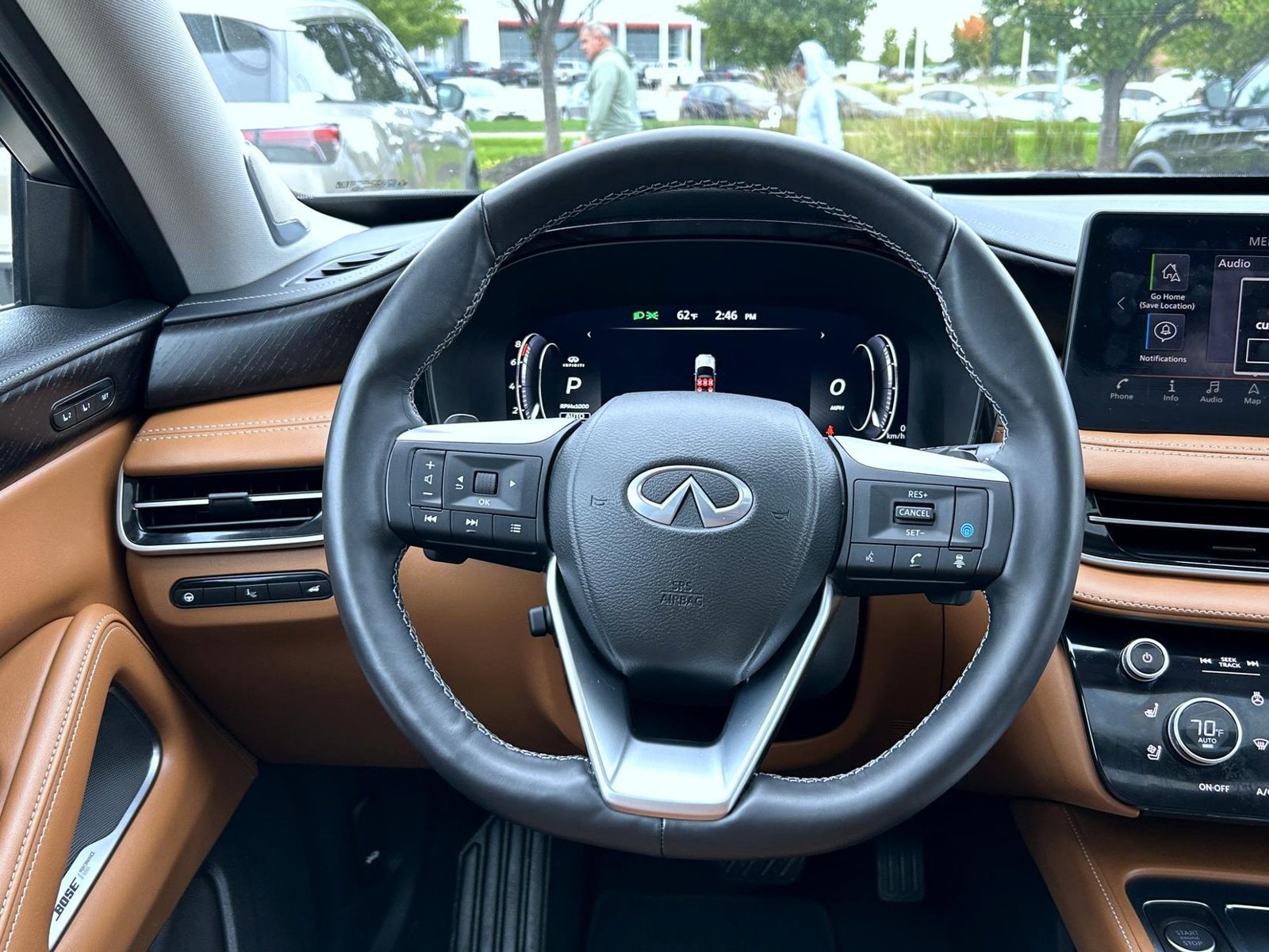 Certified 2023 INFINITI QX60 Sensory w/ Vision Package AWD/4WD image 11