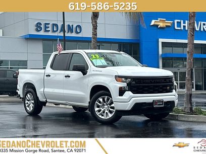 Used 2023 Chevrolet Silverado 1500 Custom