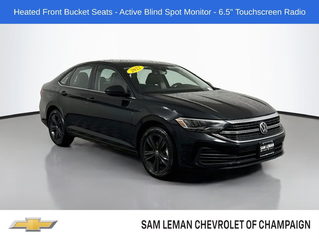 Used 2022 Volkswagen Jetta SE FWD image 1
