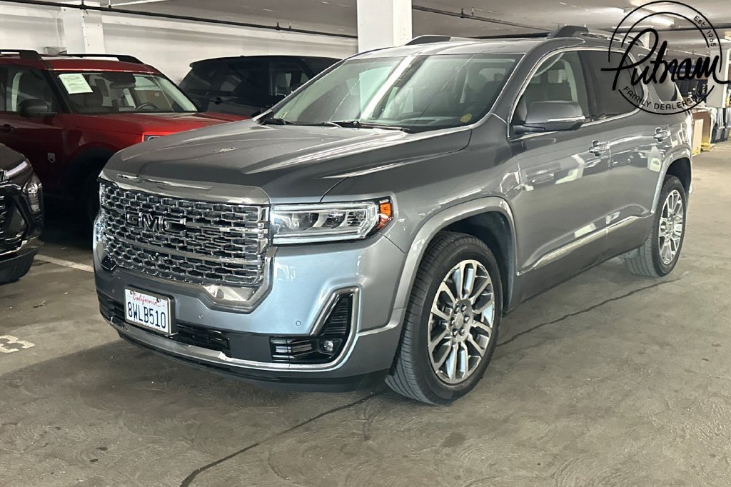 Used 2021 GMC Acadia Denali w/ Denali Ultimate Package AWD/4WD image 1