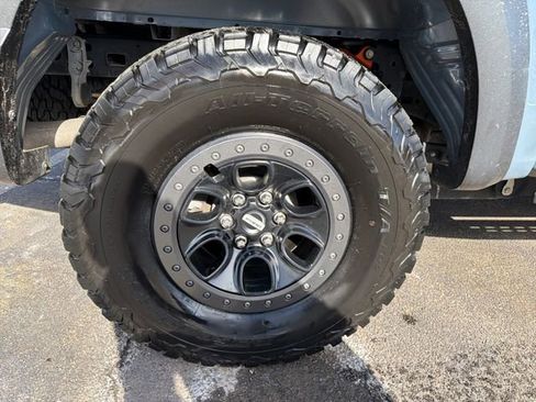 Certified 2023 Ford F150 Raptor w/ Blue Interior Package image 13