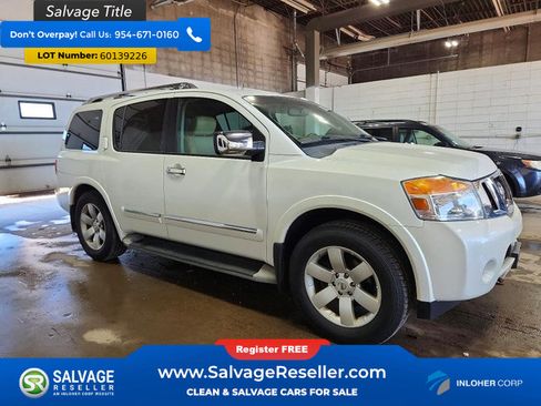 Used 2013 Nissan Armada SL AWD/4WD image 5