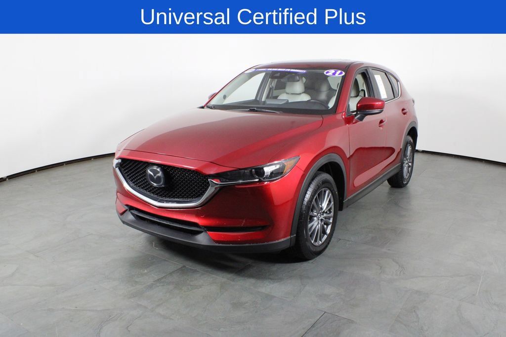 Used 2021 MAZDA CX-5 Touring w/ Touring Preferred SV Package AWD/4WD image 2